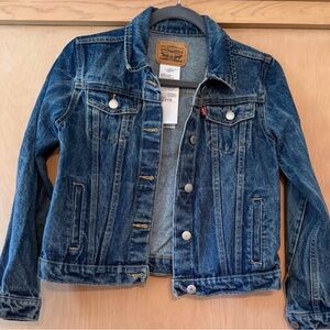 Levi's Blue Denim Jacket